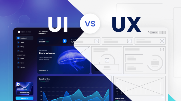 UI vs. UX Design: What’s the Difference and Why It Matters?